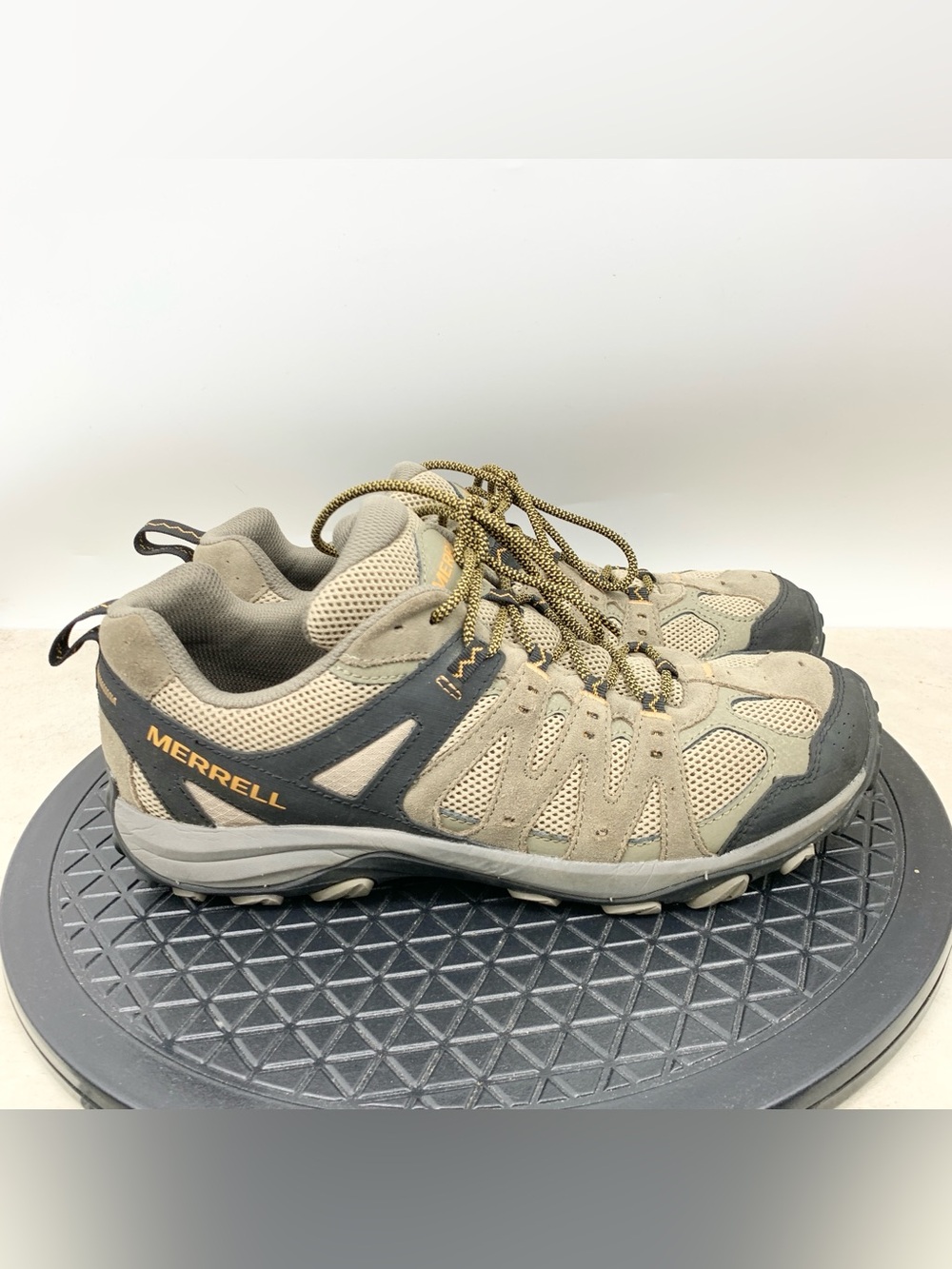 Merrell Accentor 3 Shoes Men Size 11.5 Sneakers Brown Black Mesh Leather Hike